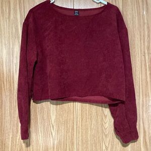 Maroon Long Sleeve